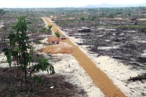 Tuyến đường ven biển Quảng Bình sẽ được triển khai thực hiện trong giai đoạn 2021-2026.