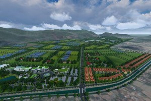 Khu Nông nghiệp ứng dụng công nghệ cao Phú Yên đang hoàn thiện hạ tầng để tiếp đón các nhà đầu tư