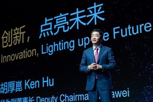 Phó chủ tịch Huawei Ken Hu chia sẻ tại MWC Shanghai 2021