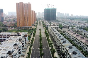 Các đại đô thị sẽ tạo nguồn cung lớn, đồng bộ về nhà ở. Ảnh: Dũng Minh