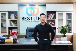 “Tôi hạnh phúc vì được dẫn dắt đội ngũ đáng yêu như BestLife”