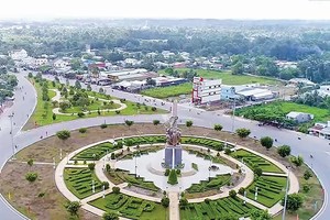 Một góc TP Trà Vinh