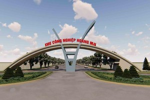 Nghệ An sắp có thêm khu công nghiệp rộng 265 ha