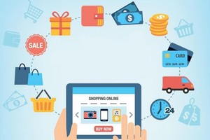 Thông qua đề nghị quản lý hải quan hàng xuất, nhập khẩu giao dịch qua thương mại điện tử