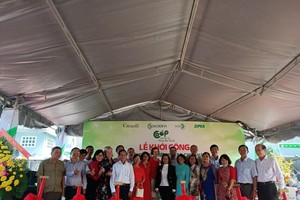 Lễ khởi công khu phức hợp