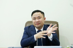 Doanh nhân Hoàng Công Cát, CEO Công ty Hoàng Gia, đơn vị vận hành thương hiệu Tempura tại Việt Nam (Ảnh: Hồ Hạ).