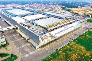 Nhà máy Samsung Electronics Việt Nam tại Bắc Ninh