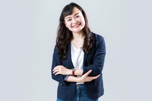 Bà Hoàng Thị Kim Dung, chuyên viên tư vấn đầu tư tại Genesia Ventures (Ảnh: NVCC).