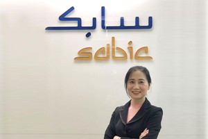 Bà Vũ Thị Bích Ngọc, Giám đốc SABIC tại Việt Nam