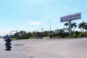 Trong 3 khu công nghiệp mới, huyện Long Thành có 2 khu gồm Long Đức 3 (253ha); Bàu Cạn - Tân Hiệp (2.627ha). Ảnh: Ngọc Tuấn.