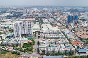 Sóng ngầm tăng giá trên thị trường địa ốc Bình Dương
