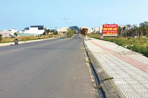 Giá đất khu vực Nam Hòa Xuân, quận Cẩm Lệ đã tăng từ trước Tết Tân Sửu