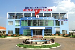 Trụ sở của BAX tại Khu công nghiệp Bàu Xéo