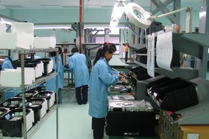 Hoạt động tại doanh nghiệp FDI ở Khu công nghệ cao TP.HCM