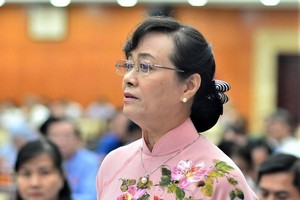 Bà Nguyễn Thị Quyết Tâm, nguyên Chủ tịch HĐND TP.HCM.