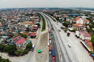 Quốc lộ 5 luôn tiềm ẩn nhiều nguy cơ xảy ra tai nạn giao thông