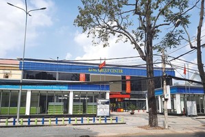 Trung tâm mua sắm King Group Center (Cần Thơ), do Công ty King Group Center đầu tư.