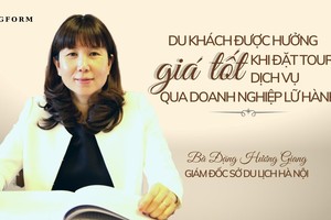 Du khách được hưởng giá tốt khi đặt tour, dịch vụ qua doanh nghiệp lữ hành