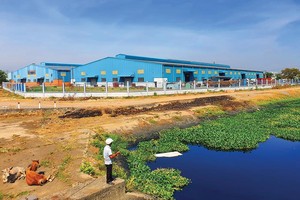 Một góc KCN Tân Bình. Ảnh: Lê Toàn