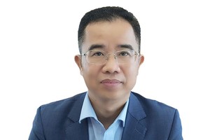 Ông Lê Trung Hiếu, Vụ trưởng Vụ Hệ thống tài khoản quốc gia (Tổng cục Thống kê).