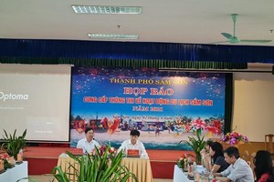 Toàn cảnh buổi họp báo