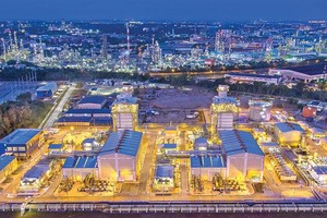 Nhiều nhà đầu tư và địa phương đang quan tâm phát triển các dự án nhiệt điện chạy khí LNG.