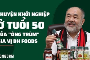 Nội dung: Anh Hoa | Ảnh: Lê Toàn, Dh Foods | Thiết kế: Hồ Hạ