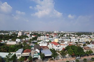 Nhu cầu vốn tổng hợp toàn Chương trình phát triển đô thị TP. Vĩnh Long đến năm 2030 khoảng 27.204,93 tỷ đồng