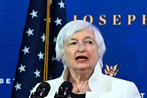 Bộ trưởng Tài chính Mỹ Janet Yellen. Ảnh: AFP