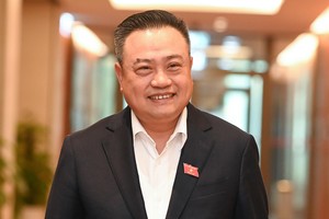 Tân Tổng kiểm toán Nhà nước Trần Sỹ Thanh.