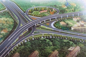 Phối cảnh nút giao An Phú.