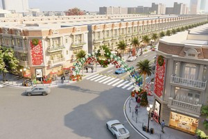 Phối cảnh dự án Thăng Long Central City – khu đô thị phức hợp hội tụ loạt tiện ích hấp dẫn ngay trung tâm Bàu Bàng.