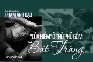 Của hiếm ở thủ phủ gốm Bát Tràng