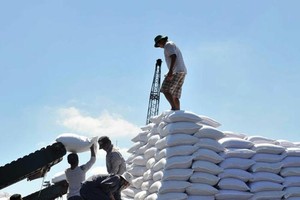 Phiên tham vấn công khai vụ việc điều tra chống bán phá giá và chống trợ cấp đối với một số sản phẩm đường mía Thái Lan diễn ra vào 12/5/2021.