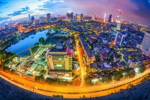 Hà Nội tăng 1,13 điểm, nằm trong top 10 về chỉ số PCI
