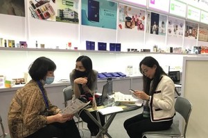 Các công ty Việt Nam quan tâm tới sản phẩm có thể kết nối làm việc theo kiểu “một kèm một” với nhà cung cấp Hàn Quốc.