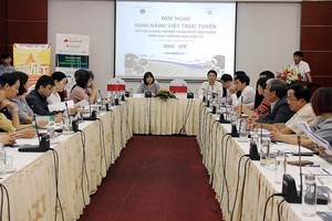 Gian hàng Việt trực tuyến” hứa hẹn sẽ là nơi chắp cánh cho thương hiệu Việt. Ảnh: Báo Công thương.