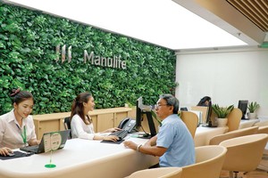 Manulife Việt Nam luôn song hành và giúp khách hàng gây dựng một cuộc sống “Tốt Hơn Mỗi Ngày!”
