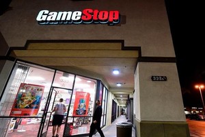 GameStop đang trong quá trình chuyển mình thành một công ty thương mại điện tử để cạnh tranh với các nhà bán lẻ lớn. Ảnh tư liệu: AFP