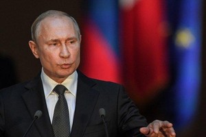 Tổng thống Nga Vladimir Putin. Ảnh: AFP