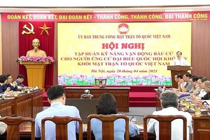 Ứng viên đại biểu Quốc hội sẽ được đảm bảo bình đẳng trong vận động bầu cử