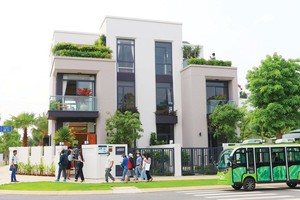 Các dự án vùng ven TP.HCM rất được giới đầu tư quan tâm. Ảnh: Trọng Tín