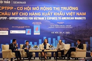 Năm 2020, xuất khẩu hàng hóa của Việt Nam sang châu Mỹ đạt 89,7 tỷ USD, tăng 21,7% và chiếm tỷ trọng 31,7% trong tổng xuất khẩu của Việt Nam