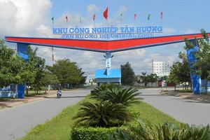 Khu công nghiệp Tân Hương, tỉnh Tiền Giang