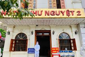 Khách sạn Như Nguyệt 2- nơi phát hiện 5 ca mắc Covid-19 biến thể mới tại Ấn Độ.