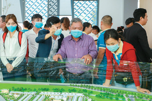 Bất động sản Long An thu hút sự quan tâm của cả nhà đầu tư và người mua để ở. Ảnh: Việt Dũng