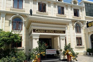 Khách sạn Cảnh Hưng, nơi chuyên gia Ấn Độ cách ly y tế