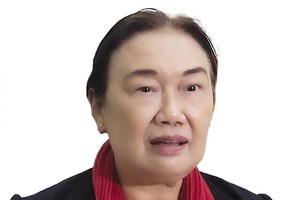 Bà Nguyễn Thị Cúc, Chủ tịch Hội Tư vấn thuế Việt Nam