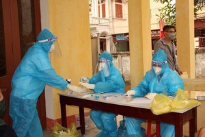 Hải Dương tăng cường các biện pháp mạnh để chống dịch Covid-19