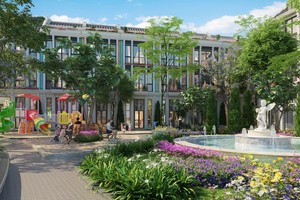 Tiện ích đẳng cấp, không gian xanh trong lành mang tới cuộc sống lý tưởng tại La Queenara